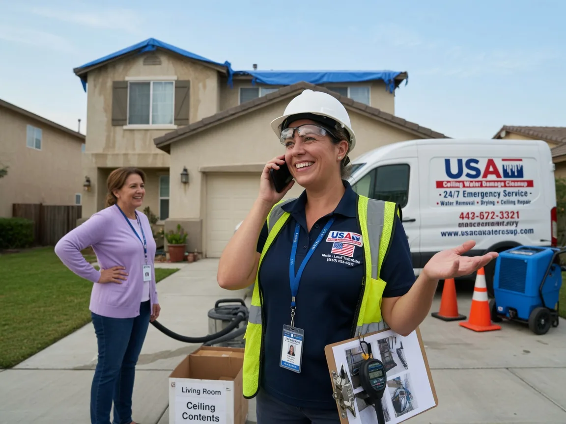 Ceiling Water Damage Restoration Turkey Creek, LA FAQs